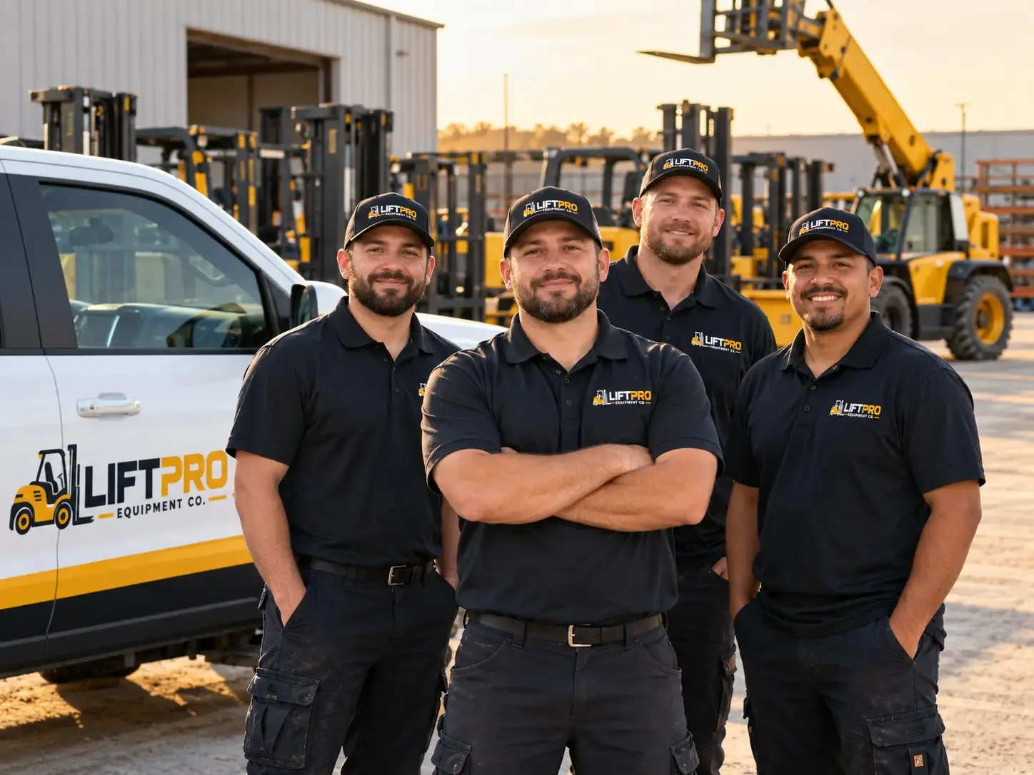 Forklift Rental company in West Van Lear, KY